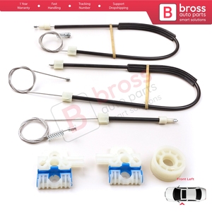 Kit de réparation de lève-vitre électrique BWR5359, côté avant gauche, pour Jetta MK6 A6 IV 2010-2018 5C6 1B 162 163 AV2 AV3 5C6837461 - Product Image 3