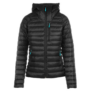 แจ็กเก็ตแบบพองสำหรับผู้ชายเสื้อโค้ทบุฟองผ้าคอตตอนพิมพ์โลโก้ออกแบบได้ตามต้องการเสื้อแจ็กเก็ตบุโฟมโพลีเอสเตอร์สีดำสำหรับผู้ชายปลาปักเป้ากลางแจ้ง - Product Image 1