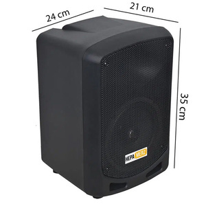 ระบบเสียงพกพาแบบชาร์จไฟได้ Hepa Merz HS-300EX ไมโครโฟนคู่- V5.0 USB ขนาด 6.5 นิ้ว 300W พร้อมรีโมทคอนโทรล - Product Image 3