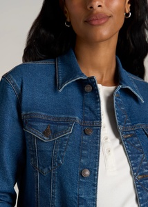 Nouvelle mode Vestes en jean pour femmes Vente pas cher Usine directe Meilleur prix Vestes en jean pour femmes à vendre - Product Image 3