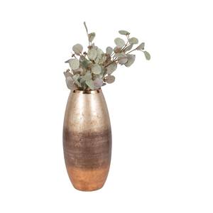 Sagebrook Home, jarrón de cristal de hierro curvo moderno, sala de estar decorativo para centro de mesa, comedor, entrada para flores - Product Image 3