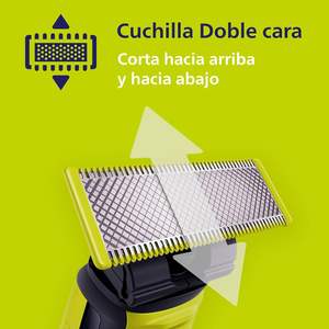 Pour QP220/51 pour lame double tranchant en acier inoxydable argentée - Product Image 5