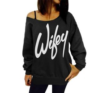 Sudadera informal para mujer 100% algodón personalizable último diseño al por mayor manga corta completa de punto personalizable Color tamaño - Product Image 5