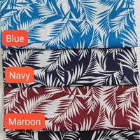 Superbe nouvelle collection d'imprimés tissés en coton pour hommes sur tissu de 44 pouces sur tissu respirant prêt pour l'expédition immédiate