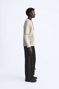 Camisetas de algodón unisex para entrenamiento en el gimnasio, camisetas ligeras de manga corta de alta calidad de talla grande para hombres y mujeres - Product Image 4