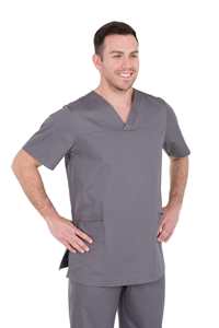 Conjunto de fregado transpirable para mujer, tela suave, traje médico ligero de dos piezas para enfermera de clínica y hospital - Product Image 2