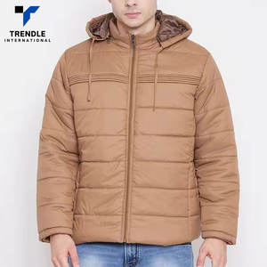 2025 Low Price High Quality Customized Color Winter Front <b>Bubble</b> Jacket for Men <b>Top</b> Selling Street Wear - Product Image 1