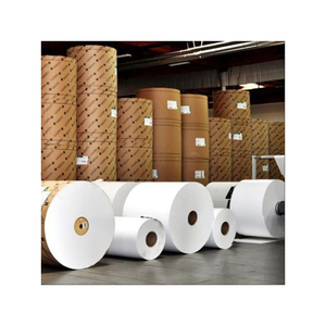 Professional Manufacturer PE Coated FBB Board Rolls <b>White</b> Color Durable FBB Board For Food And Beverage Packaging - Product Image 1