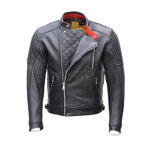 Chaqueta de cuero personalizada para hombre, producto superior Popular, de alta calidad, para motociclista callejero - Product Image 2