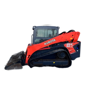 2019 Kubota SVL95 2S Motor diésel Minicargadora usada de calidad con larga vida útil Maquinaria asequible - Product Image 1