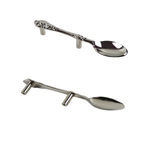 Tiradores metálicos de diseño moderno para bandejas y platos de servicio, herrajes decorativos para cocina y comedor al mejor precio - Product Image 6