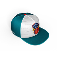 Topi Snapback datar untuk pria, topi bisbol musim panas, topi matahari bisa disesuaikan, topi hiphop modis baru