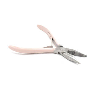 Alicates para extensiones de cabello con logotipo personalizado de alta calidad, ahora disponibles, nuevo estilo, acero inoxidable alto, precio al por mayor, fabricante - Product Image 3