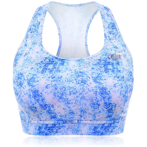 ชุดออกกำลังกายพิมพ์ลายแนวแอบสแตรคท์ผ้าสปอร์ตบราสำหรับผู้หญิงชุดออกกำลังเข้ายิม - Product Image 2