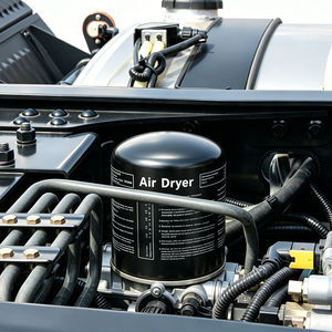 Ensemble sécheur d'air LA6200A LA6210A 4324101020, unité de traitement de l'air pour camions Volvo Renault <span class=keywords><strong>DAF</strong></span> MAN Scania Iveco, système de freinage pneumatique - Product Image 3