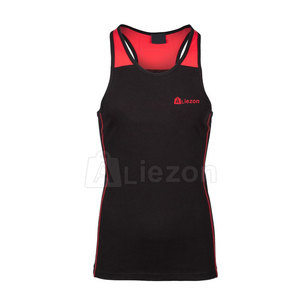 Cómodo Gimnasio Fitness Ropa Hombres Camiseta sin mangas Ropa activa Precio bajo En stock Hombres Camiseta sin mangas - Product Image 3