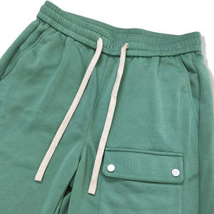 Pantalones de hombre lavados, cómodos y ligeros, de poliéster y algodón, pantalones de forro polar, cargo personalizado, ajuste holgado con diseño sostenible - Product Image 5