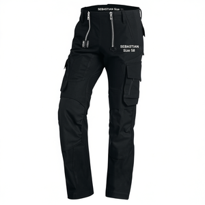 Cintres pour pantalons et jupes SEBASTIAN taille 58 noirs - Product Image 2