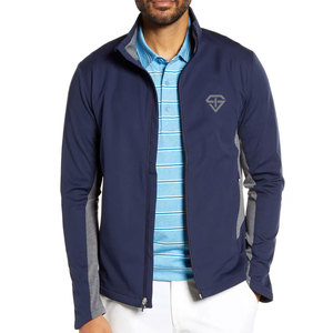 Custom Men's Softshell <b>Jacket</b> for Winter Season Lightweight Breathable <b>Waterproof</b> Windproof Stand Collar <b>Thin</b> Design Custom Logo - Product Image 1