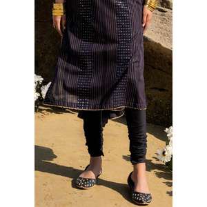 Traje de 3 Piezas sin Coser de Satén Bordado con Hilo Teñido Jacquard MJ-42037 - Product Image 4