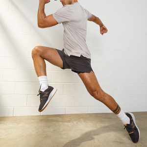 Short de sport de course à pied avec logo sur mesure Short de sport d'entraînement pour hommes Short de sport décontracté pour la vente en ligne - Product Image 5