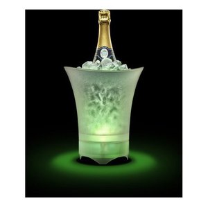 Ice Music Bucket Wireless <b>Speaker</b> 5W Rechargeable White BTSPKCHAMPAGNE23W for Beverages - Product Image 5