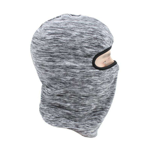Vente en gros de bonnet tricoté couvre-visage cagoule d'hiver masque complet pour les sports d'extérieur et d'hiver - Product Image 6