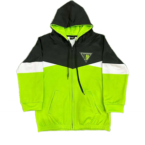 Unisex Custom Multi-Color Zipper-Up Hoodie Sportswear for Yoga Fitness <b>Workout</b> Wholesale <b>Jackets</b> with Print Logo - Product Image 1