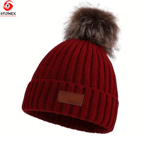 Nuevo Gorro de Invierno Cálido para Hombre, Diseño Personalizado, Estilo Playero, Alta Calidad, 100% Acrílico - Product Image 5