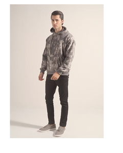 Sudadera con capucha unisex de algodón 100% Premium logotipo personalizado disponible para impresión digital para invierno y verano - Product Image 4