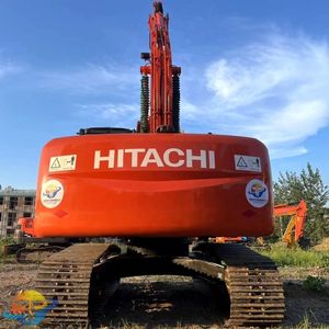 Excavatrice Hitachi ZX200 d'occasion de qualité supérieure à vendre, modèle mini avec moteur Cummins, composants essentiels inclus - Product Image 2