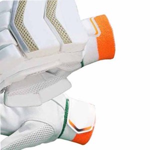 ถุงมือตีคริกเก็ตหนังสำหรับผู้ชายเกรดมืออาชีพสำหรับการป้องกัน - Product Image 6