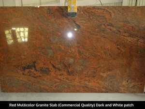 Granito multicolor Top de cocina Granito rojo Precio para encimeras - Product Image 5