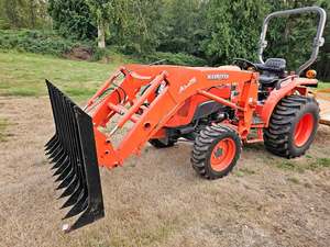 4WD วิ่ง80hp 60hp รถแทรกเตอร์คูโบต้ารถไถ120hp เครื่องจักรการเกษตรรถแทรกเตอร์ฟาร์ม75hp - Product Image 2