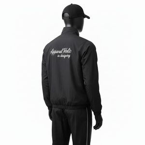 Conjunto Deportivo de Nylon Personalizado Estilo Urbano para Hombre, de Alta Calidad, 2 Piezas, Ligero, Holgado, Cortavientos - Product Image 5