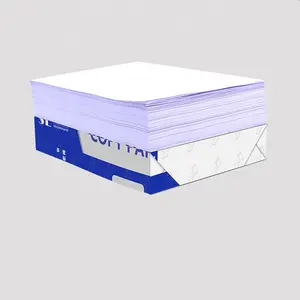 Papier de copie Double A A4 80 gsm 75 gsm 70 gsm 500 feuilles papier d'impression d'ordinateur papier de copieur sans carbone - Product Image 1