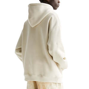 Veste à capuche d'automne brodée et imprimée sur mesure pour hommes sweat-shirt en molleton doux écologique surdimensionné confortable pour l'extérieur - Product Image 2