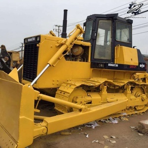 Bulldozer sur chenilles Komatsu D85 d'occasion, 28 tonnes, capacité de la benne de 4,9 m³, marque japonaise d'origine, grand bulldozer, faible nombre d'heures, certifié CE - Product Image 3
