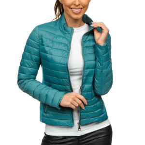 2025 hiver femmes fermeture éclair bouffante doudoune décontracté Style de rue imperméable et bulle conception nouveau manteau - Product Image 6