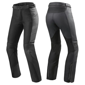 Offre spéciale Pantalon en cuir taille haute confortable coupe régulière pour homme Design élégant prix - Product Image 1