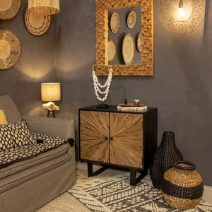 Bohemian Water <b>Hyacinth</b> <b>Vase</b> Made in Vietnam Ecofriendly material for home decor and tableware decoration Wholesale - Product Image 5