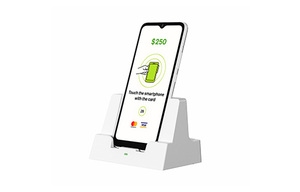 6.5 inch NFC điện thoại với Dock cầm Tay POS thiết bị với sạc Dock kiểm soát truy cập tap để thanh toán thanh toán NFC ODM POS Tablet PC - Product Image 5