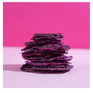 All Natural Dried Dragon Fruit Chips Organic Gluten Free Vegan Snack from Vietnam - Product Image 1
