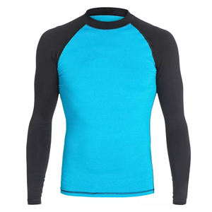 Camiseta de Protección Solar para Hombre al por Mayor, Precio Económico, Logotipo Personalizado, Diseño Sublimado, Alta Calidad, Anti-UV, Transpirable, UPF50+ - Product Image 3