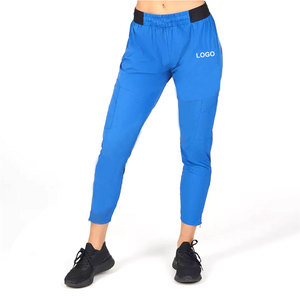 Pantalon de jogging Slim Fit personnalisé pour femmes 100% coton Joggers d'entraînement deux poches latérales style avant plat pour les filles d'hiver-Vente en gros - Product Image 3