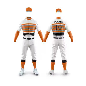 PromotionCustom Baseball Jersey à vendre en gros Usine Fournisseur Hommes Sublimation Baseball Uniforme de qualité supérieure uniforme - Product Image 1