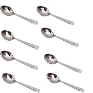 Cuchara de Café de Acero Inoxidable con Diseño Martillado para Herramientas de Té - Product Image 1