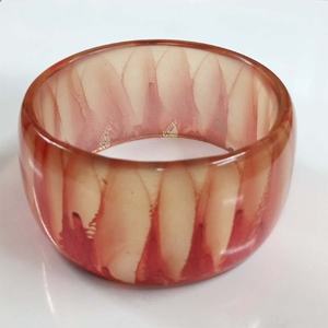 Meilleur prix exportation décontracté Boho mode GC-BL-217 bracelets chauds résine perle principale pour les filles fête disponible en vrac quantité - Product Image 1