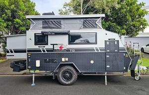 Livraison rapide, camping-car de luxe 4x4 tout-terrain d'occasion, caravane, remorque de camping pour le camping et les voyages, en stock - Product Image 3