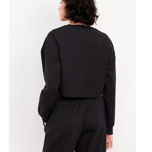 Meilleures ventes OEM 100% ensemble short à capuche en coton respirant avec impression de logo personnalisé motif solide culture - Product Image 2